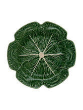 Load image into Gallery viewer, Bordallo Pinheiro Cabbage Charger Plate, Set of 2