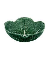 Load image into Gallery viewer, Bordallo Pinheiro Cabbage 5 Piece Salad Serving Set, Green