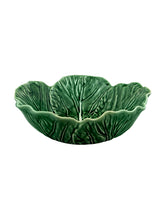 Load image into Gallery viewer, Bordallo Pinheiro Cabbage 27 oz. Salad Bowl, Set of 2