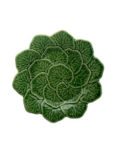 Load image into Gallery viewer, Bordallo Pinheiro Geranium Dessert Plate, Set of 4