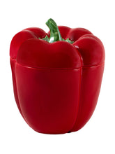Load image into Gallery viewer, Bordallo Pinheiro 10" Red Pepper Box