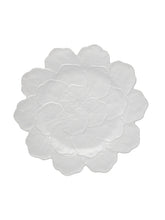 Load image into Gallery viewer, Bordallo Pinheiro Geranium White Charger Plate, Set of 2