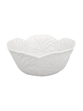 Load image into Gallery viewer, Bordallo Pinheiro Cabbage 115 oz. Beige Tall Salad Bowl