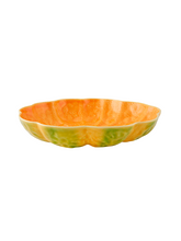 Load image into Gallery viewer, Bordallo Pinheiro Pumpkin Pasta Plate, Set of 2