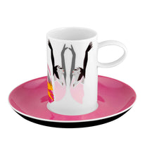 Load image into Gallery viewer, Vista Alegre Tchaikovsky Coffee Cups and Saucers, Set of 4