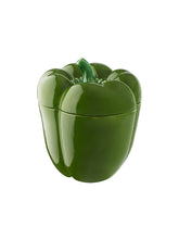Load image into Gallery viewer, Bordallo Pinheiro 8" Green Pepper Box