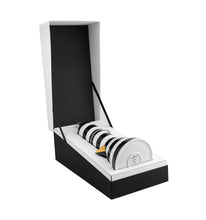 Load image into Gallery viewer, Vista Alegre Pharos Tea Pot Set with 2 Mugs