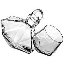 Load image into Gallery viewer, Vista Alegre Carrossel Whisky Decanter and 2 Old Fashion Cups