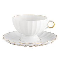 Load image into Gallery viewer, Vista Alegre 200 Anos Tea Cup and Saucer