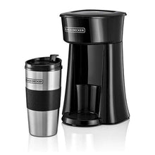 Load image into Gallery viewer, Black & Decker 650W Coffee Maker with Travel Mug, 220-240V, Not for USA