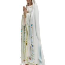 Load image into Gallery viewer, 15" Our Lady Of Fatima Virgin Mary White Religious Statue, #1023