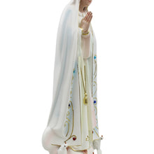 Load image into Gallery viewer, 15" Our Lady Of Fatima Virgin Mary White Religious Statue, #1023