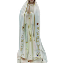 Load image into Gallery viewer, 11" Our Lady Of Fatima Virgin Mary White Religious Statue, #1025