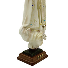 Load image into Gallery viewer, 20" Our Lady Of Fatima Virgin Mary Beige Religious Statue, #1035V