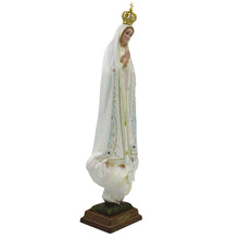 Load image into Gallery viewer, 20" Our Lady Of Fatima Virgin Mary White Religious State, #1035