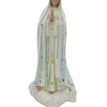 Load image into Gallery viewer, 20" Our Lady Of Fatima Virgin Mary White Religious State, #1035