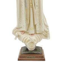 Load image into Gallery viewer, 23.5" Our Lady Of Fatima Virgin Mary Beige Religious Statue, #1036V
