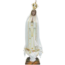 Load image into Gallery viewer, 44" Our Lady Of Fatima Virgin Mary White Religious Statue, #1038
