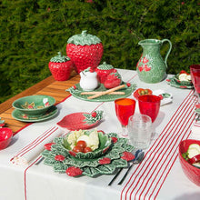 Load image into Gallery viewer, Bordallo Pinheiro Strawberries Tureen
