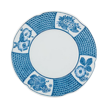 Load image into Gallery viewer, Vista Alegre Coralina Blue Bread and Butter Plate, Set of 4