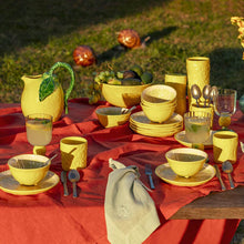 Load image into Gallery viewer, Bordallo Pinheiro Lemon Salad Bowl