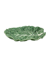 Load image into Gallery viewer, Bordallo Pinheiro Cabbage 14" Fruit Platter