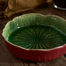 Load image into Gallery viewer, Costa Nova Riviera 9" Tomate Water Lily Soup/Pasta Bowl Set