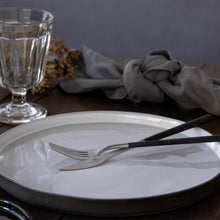 Load image into Gallery viewer, Costa Nova Mito Black Flatware, Set of 5