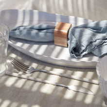 Load image into Gallery viewer, Costa Nova Mito Cru Flatware, Set of 5