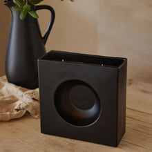 Load image into Gallery viewer, Costa Nova Riviera Diabolo Vase with Soy Wax Candles