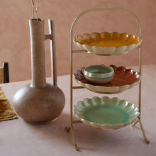 Load image into Gallery viewer, Costa Nova Marrakesh 7" Cannelle Appetizer Plate, Set of 4