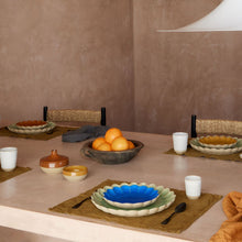 Load image into Gallery viewer, Costa Nova Marrakesh 7" Ciel Appetizer Plate, Set of 4