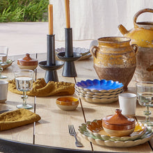 Load image into Gallery viewer, Costa Nova Marrakesh 9" Ciel Salad/Dessert Plate, Set of 4