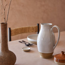 Load image into Gallery viewer, Costa Nova Marrakesh Sable Blanc 78 oz. Pitcher