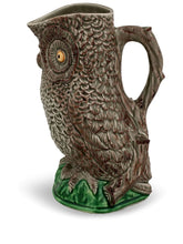 Load image into Gallery viewer, Bordallo Pinheiro Owl Pitcher