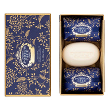 Load image into Gallery viewer, Castelbel Portus Cale Festive Blue 150G Soap, Set of 3