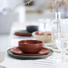 Load image into Gallery viewer, Casafina Pacifica 11" Artichoke Dinner Plate Set