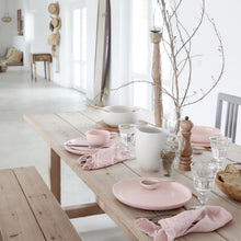 Load image into Gallery viewer, Casafina Pacifica 11" Marshmallow Rose Dinner Plate Set