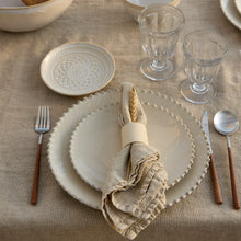 Load image into Gallery viewer, Costa Nova Pearl Cream Dinner Plate Set