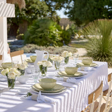 Load image into Gallery viewer, Costa Nova Pearl Lilly Green Soup/Cereal Bowl Set