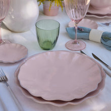 Load image into Gallery viewer, Costa Nova Rosa Rosé Pink Dinner Plate Set, 10"