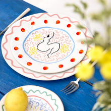 Load image into Gallery viewer, Costa Nova Summer Bliss Lady Salad/Dessert Plate Set