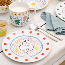 Load image into Gallery viewer, Costa Nova Summer Bliss Lady Salad/Dessert Plate Set