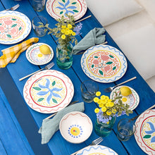 Load image into Gallery viewer, Costa Nova Summer Bliss Comporta Dinner Plate Set