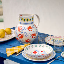 Load image into Gallery viewer, Costa Nova Summer Bliss Crab Pitcher