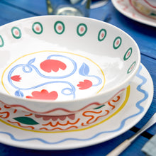 Load image into Gallery viewer, Costa Nova Summer Bliss Tulip Soup/Pasta Bowl Set