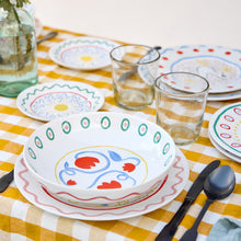 Load image into Gallery viewer, Costa Nova Summer Bliss Tulip Soup/Pasta Bowl Set