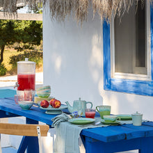 Load image into Gallery viewer, Casafina Taormina Lime Green Mug Set