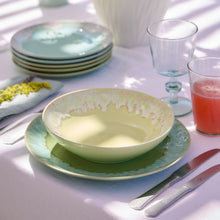 Load image into Gallery viewer, Casafina Taormina Yellow Soup/Pasta Bowl Set