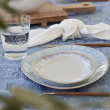 Load image into Gallery viewer, Costa Nova Brisa 11" Ria Blue Oval Dinner Plate/Platter Set